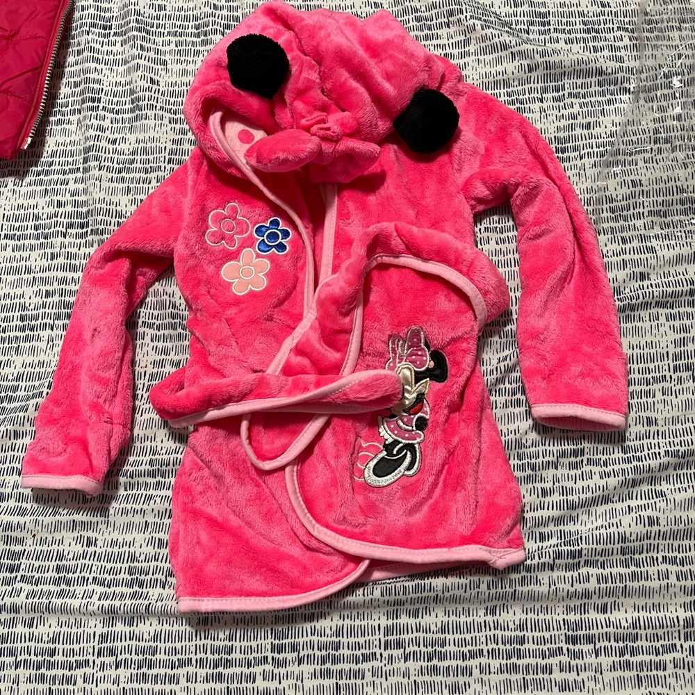 Toddler bathrobe